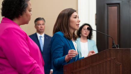 ASM Dems Page Roe v Wade Press Conference