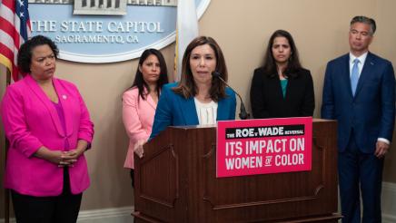 ASM Dems Page Roe v Wade Press Conference