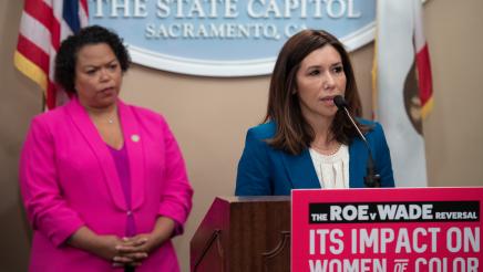 ASM Dems Page Roe v Wade Press Conference