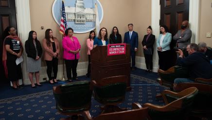 ASM Dems Page Roe v Wade Press Conference