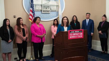 ASM Dems Page Roe v Wade Press Conference