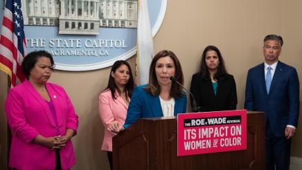ASM Dems Page Roe v Wade Press Conference