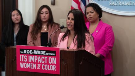 ASM Dems Page Roe v Wade Press Conference
