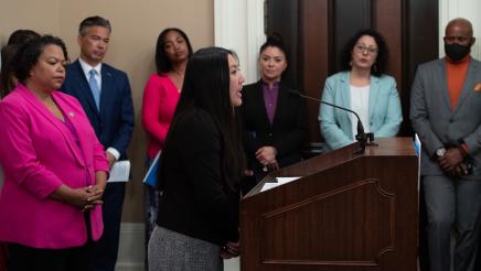 ASM Dems Page Roe v Wade Press Conference