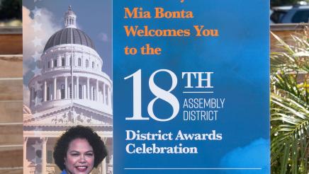 2022 Assembly District 18 Awards