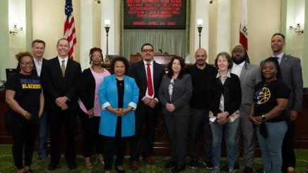 Pre-Session Pictures with Member and Constituents
