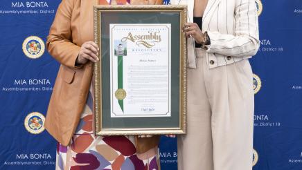 Blk Girls Green House with Bonta AD18 District Awards
