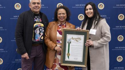 Dia de los Muertos Festival with Bonta AD18 District Awards