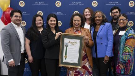 Emeryville Harvest Festival with Bonta AD18 District Awards