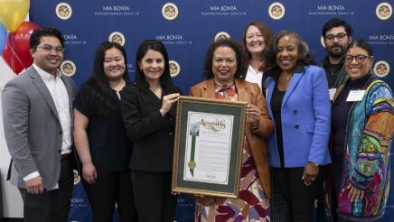 Emeryville Harvest Festival with Bonta AD18 District Awards