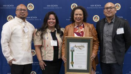 Filipino Island Festival with Bonta AD18 District Awards