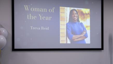 Treva Reid WOTY AD18 District Awards