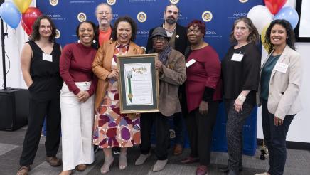 West Oakland Environmental Indicators Project with Bonta AD18 District Awards