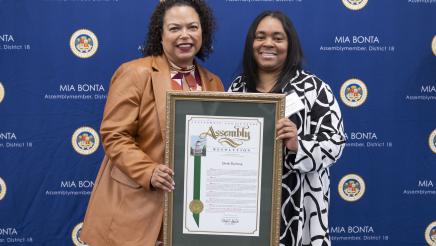 Youth Uprising with Bonta AD18 District Awards