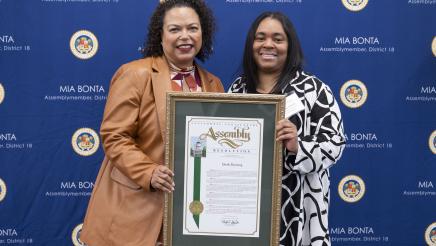 Youth Uprising with Bonta AD18 District Awards