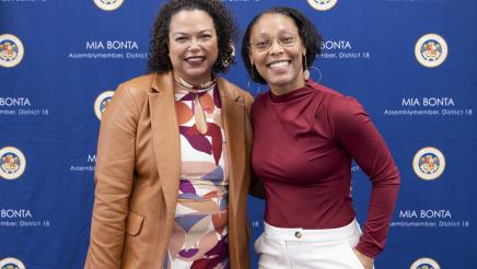 Guest with Bonta AD18 District Awards