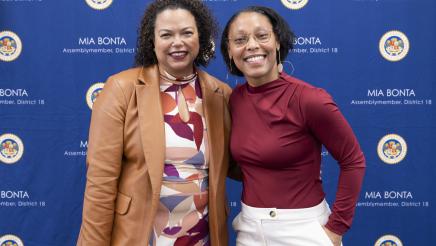 Guest with Bonta AD18 District Awards