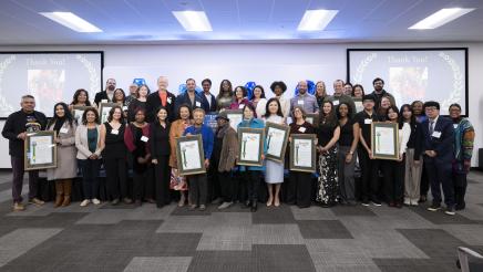 Group Photo with Honorees AD18 District Awards