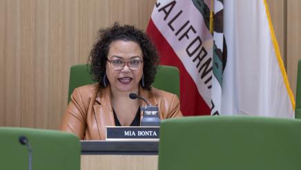 Photo of Asm. Bonta, Health Committee Prop 1 Hearing