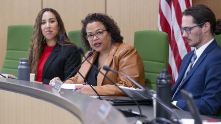 Photo of Asm. Bonta, Health Committee Prop 1 Hearing