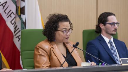 Photo of Asm. Bonta, Health Committee Prop 1 Hearing