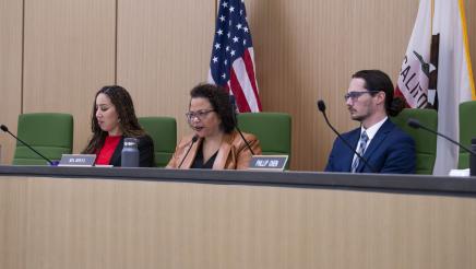 Photo of Asm. Bonta, Health Committee Prop 1 Hearing