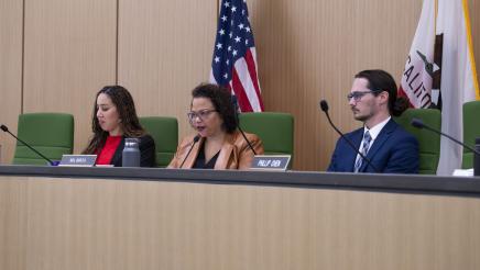 Photo of Asm. Bonta, Health Committee Prop 1 Hearing