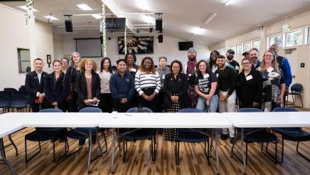 Group Photo LGBTQ Roundtable